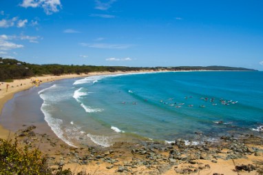 Surfing Agnes Water